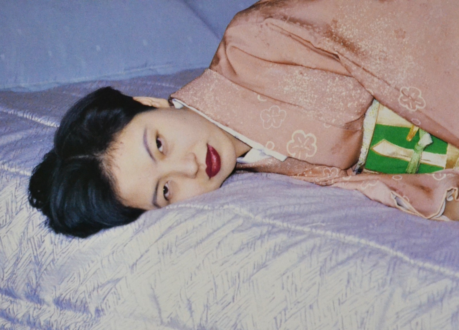 Nobuyoshi Araki Photo Book Novel-themed photos large book 29 x 21 cm 135P Rare