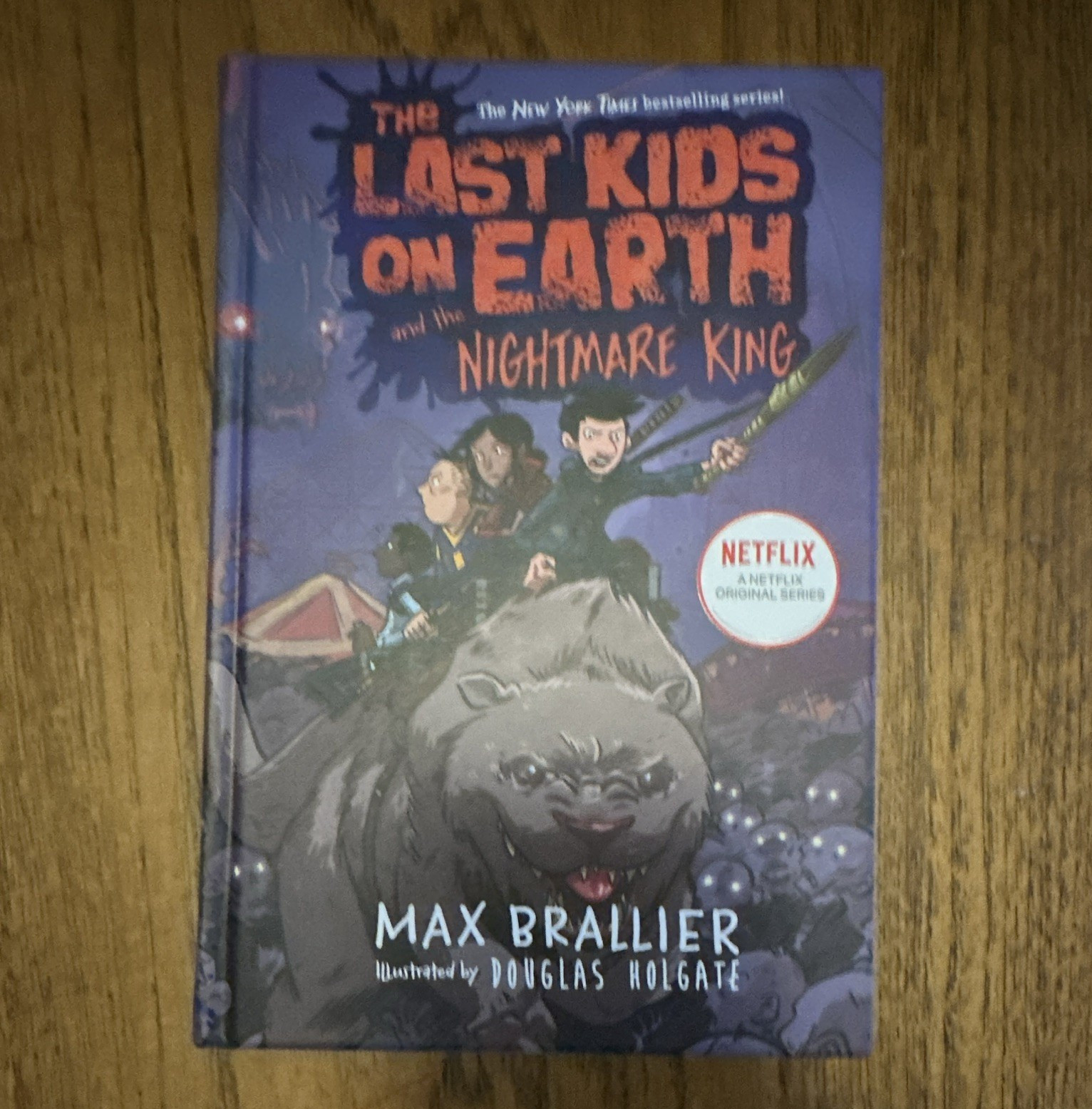 Max Brallier Last Kids on Earth: Nightmare King HC 2017 Penguin Illustrated