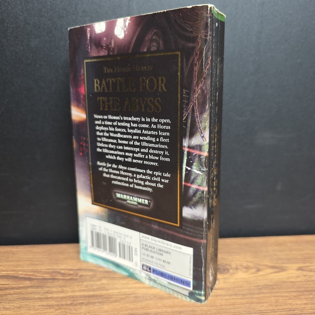 Warhammer 40k: The Horus Heresy: Battle for the Abyss, Ben Counter ~ 7×4 MMPB