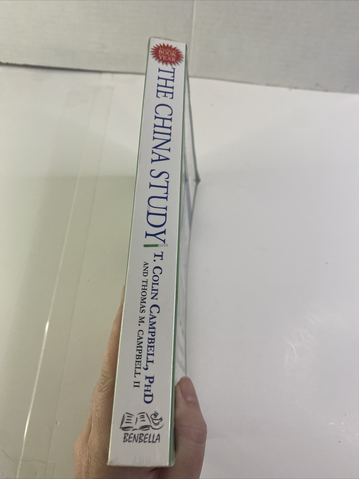 The China Study – T. Colin Campbell (2006, Paperback)