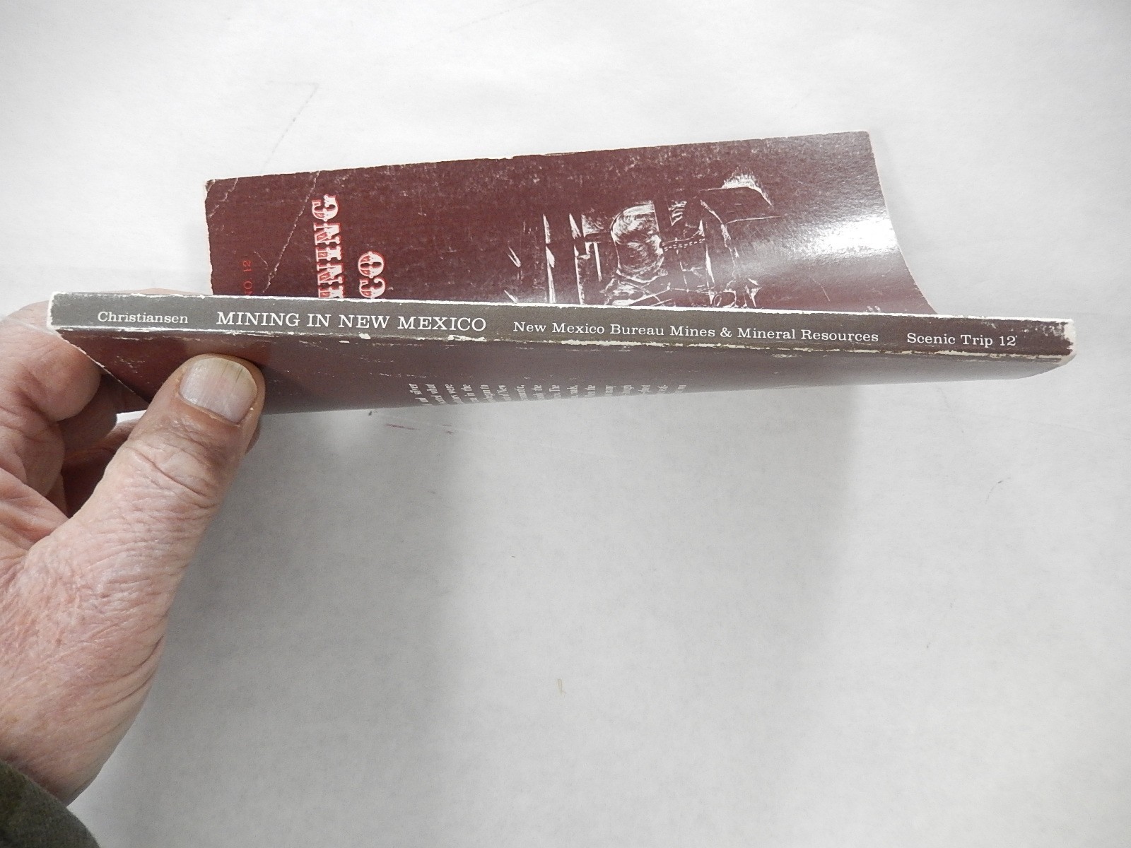 The Story of Mining in New Mexico by Paige W. Christiansen, 1974, Bureau Mines