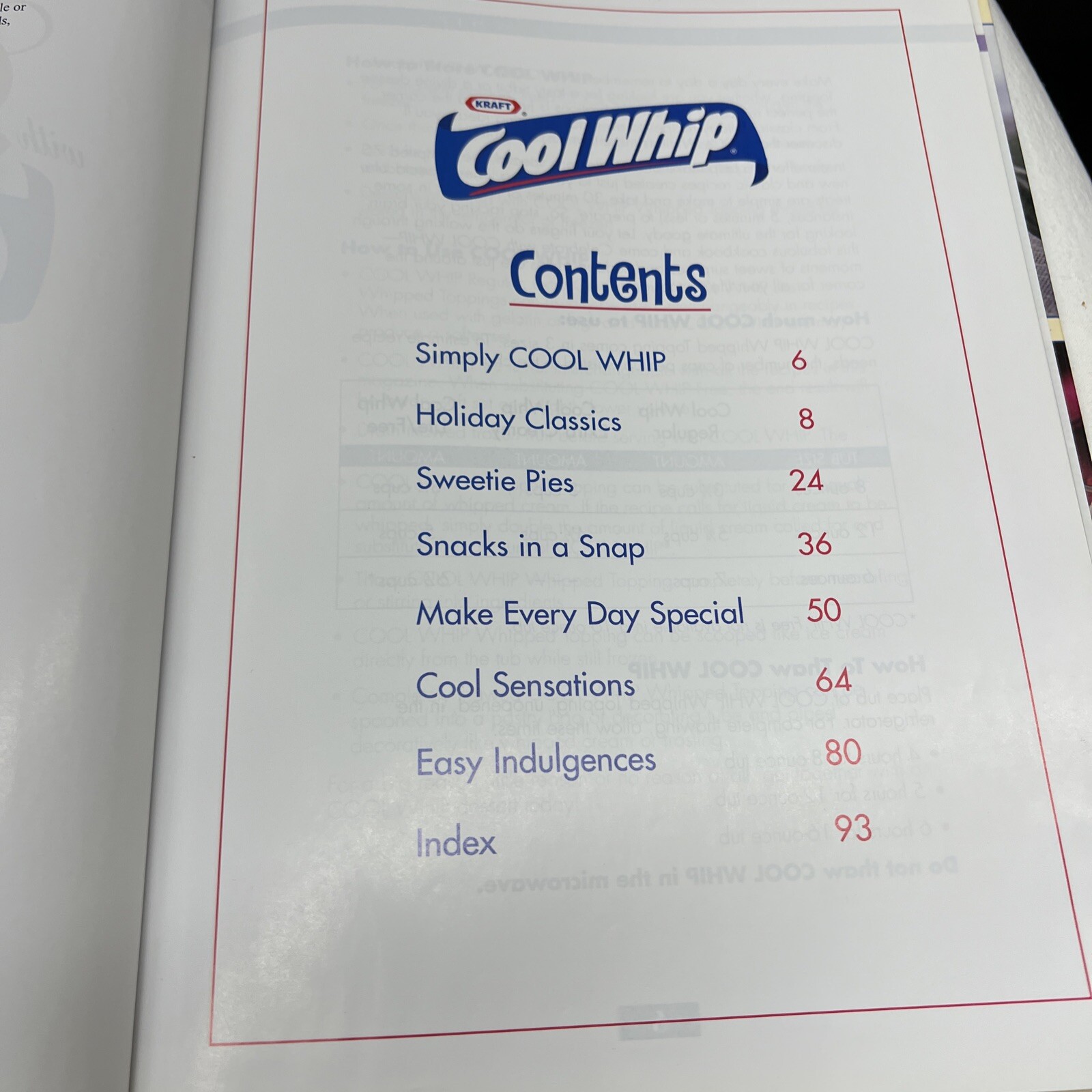 Vintage Cookbook Hardcover Celebrate With Kraft Cool Whip 67 Recipes Pictures