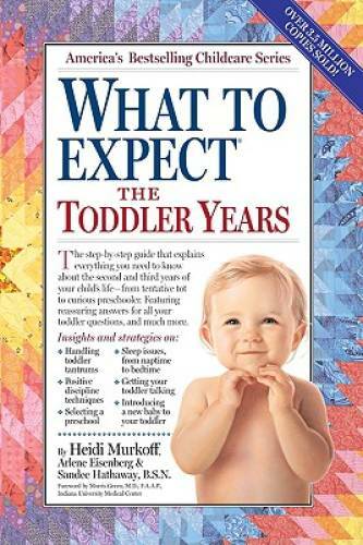 What to Expect the Toddler Years – Paperback By Arlene Eisenberg – GOOD