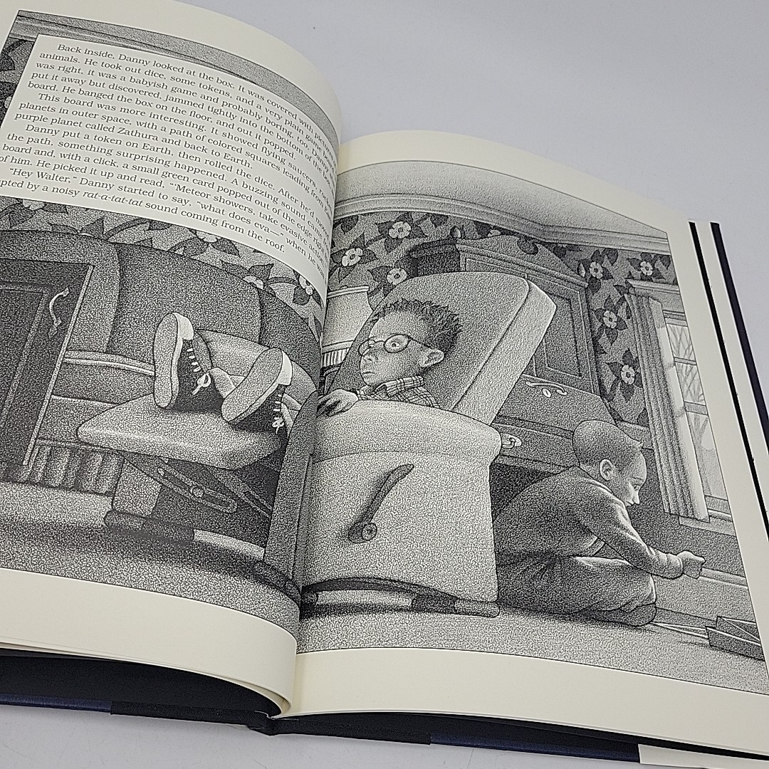 Zathura Chris Van Allsburg Autographed Hardcover 2002 Signed By Author 2005