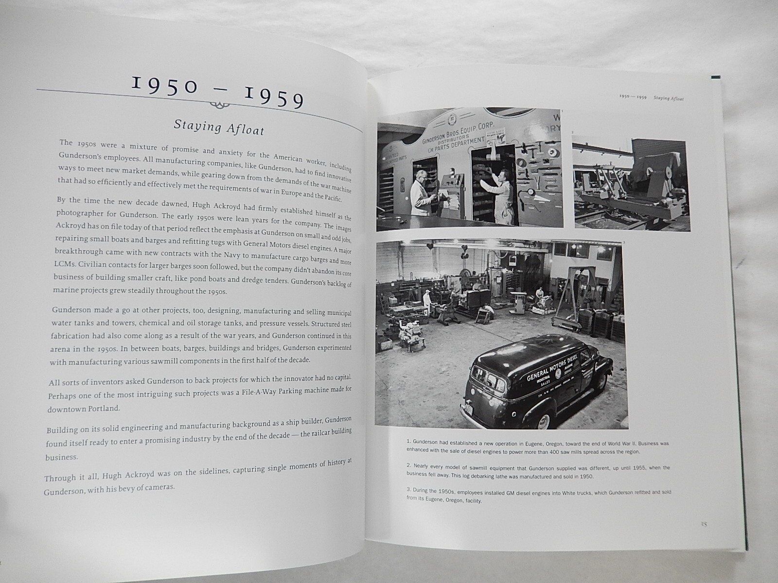 Gunderson: A History in Photographs by David Michael Smith, 2007, 1st Edition