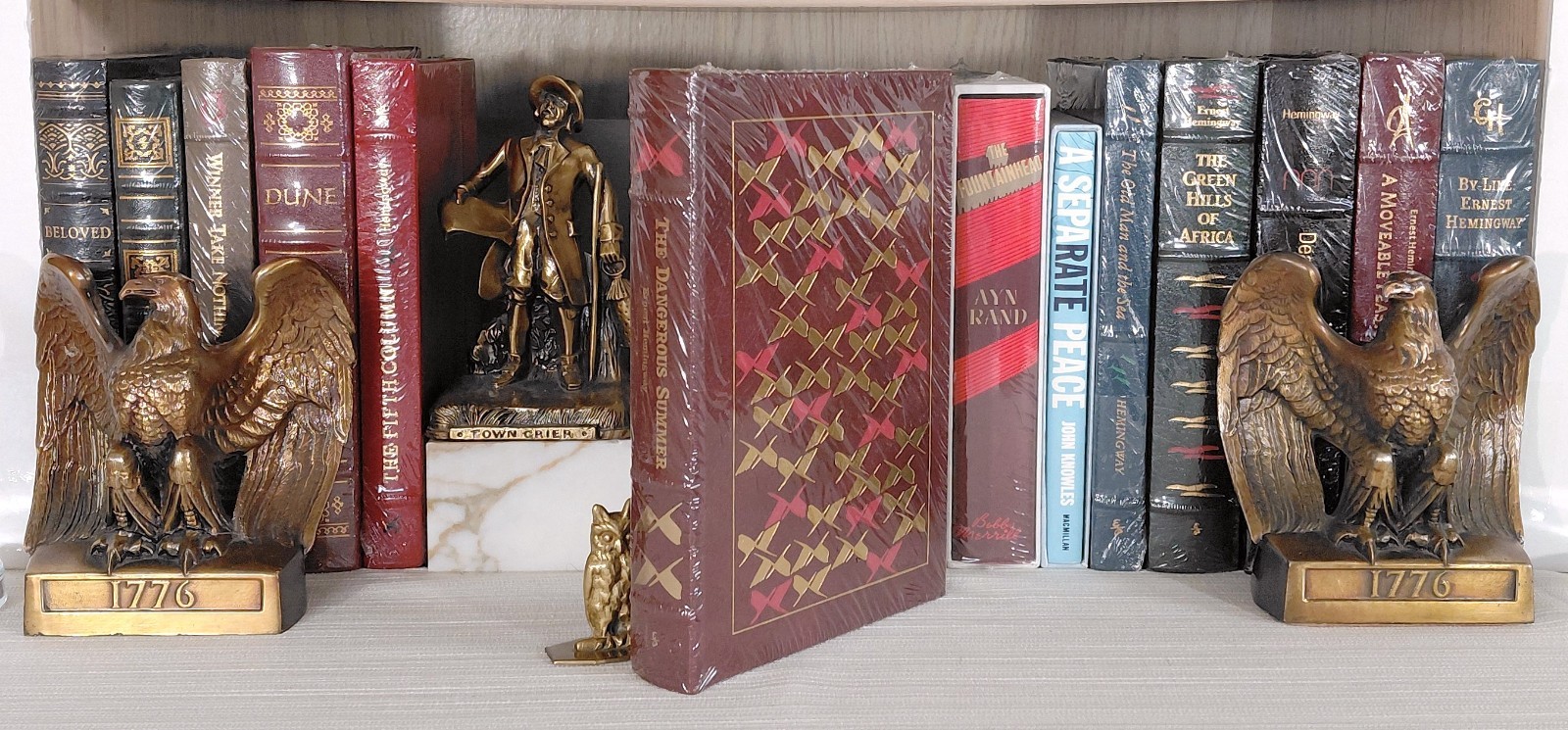 THE DANGEROUS SUMMER BY ERNEST HEMINGWAY THE EASTON PRESS LIMITED EDITION SEALED