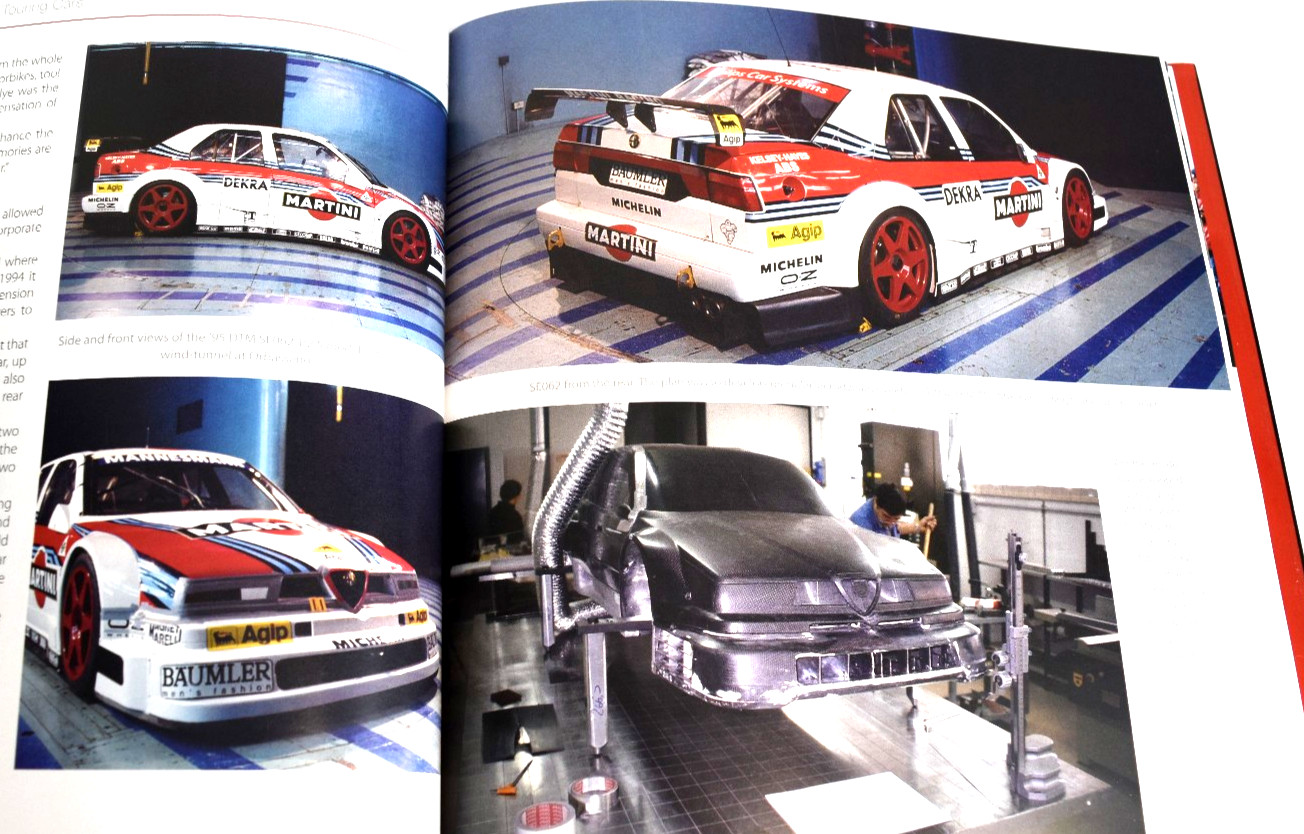 Alfa Romeo Competition Touring Cars 155*156*147* by Peter Collins *VERY GOOD*