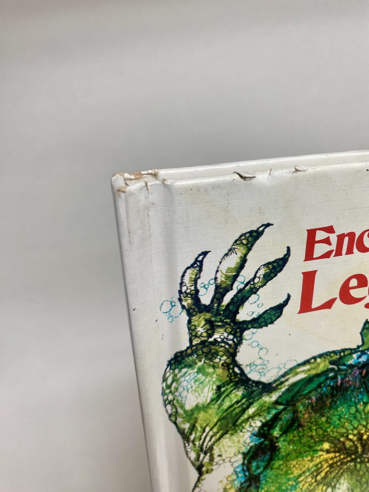 VTG Encyclopedia of Legendary Creatures Tom McGowen Illustrated Victor Ambrus 🔥