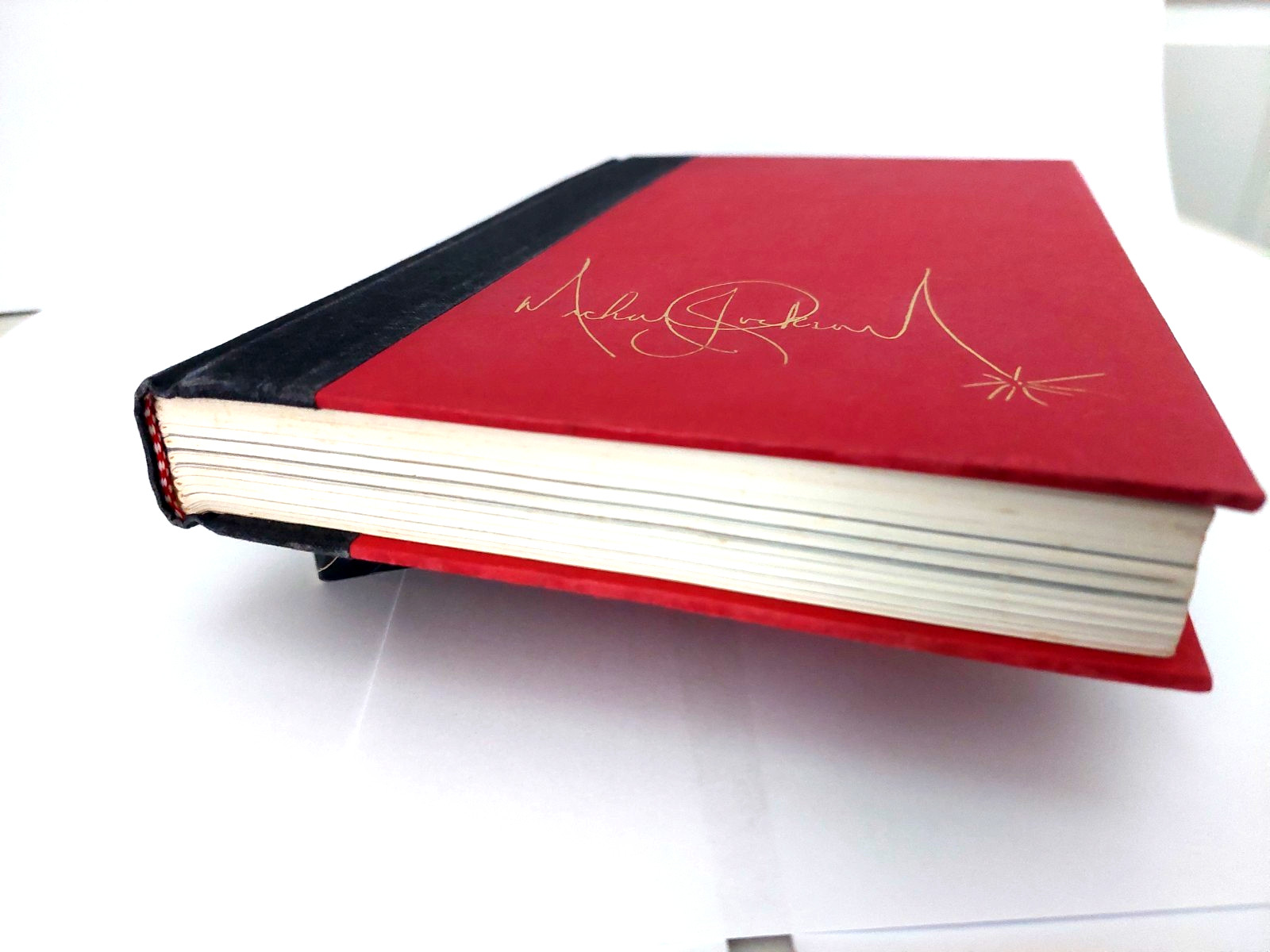 Moonwalk by Michael Jackson 1988 Hardcover NO Dust Jacket 1st Edition