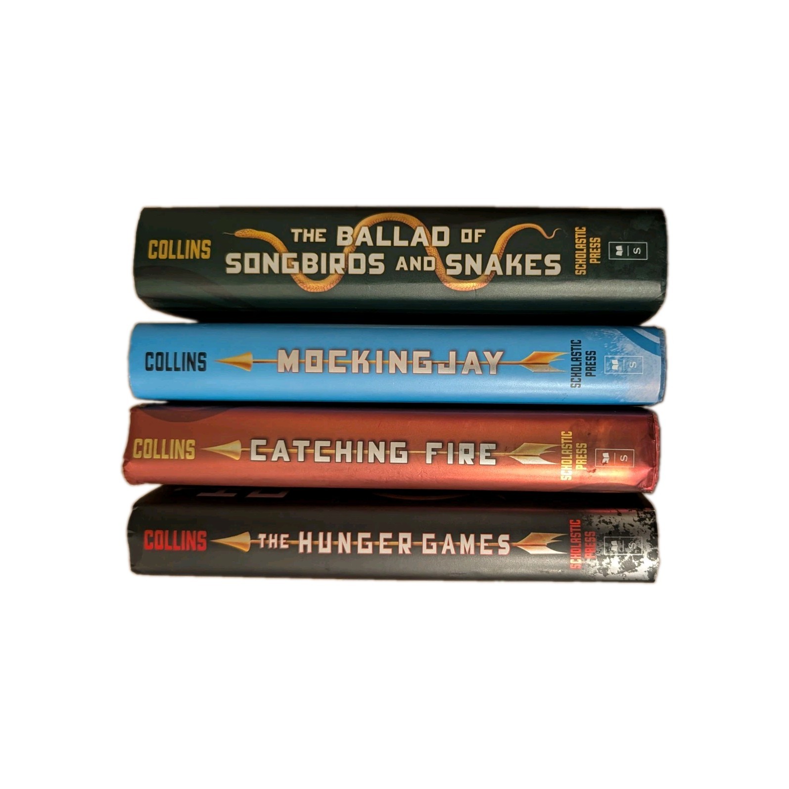 The Hunger Games Complete 5 Book Hardcover Lot Suzanne Collins 1st/1st Print
