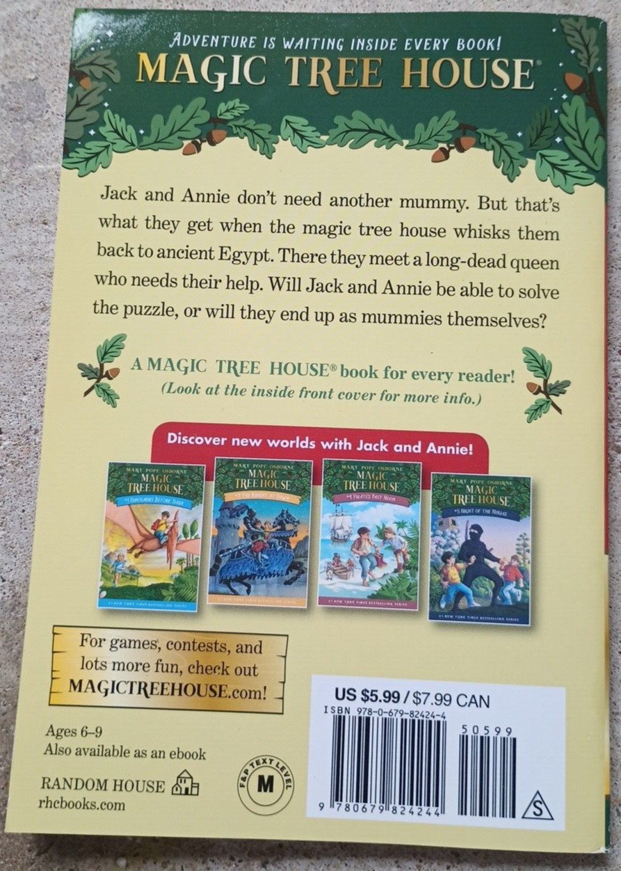 MAGIC TREE HOUSE BOOKS LOT OF 5 KIDS CHAPTER BOOK #2 3 4 16 20 MARY POPE OSBORN