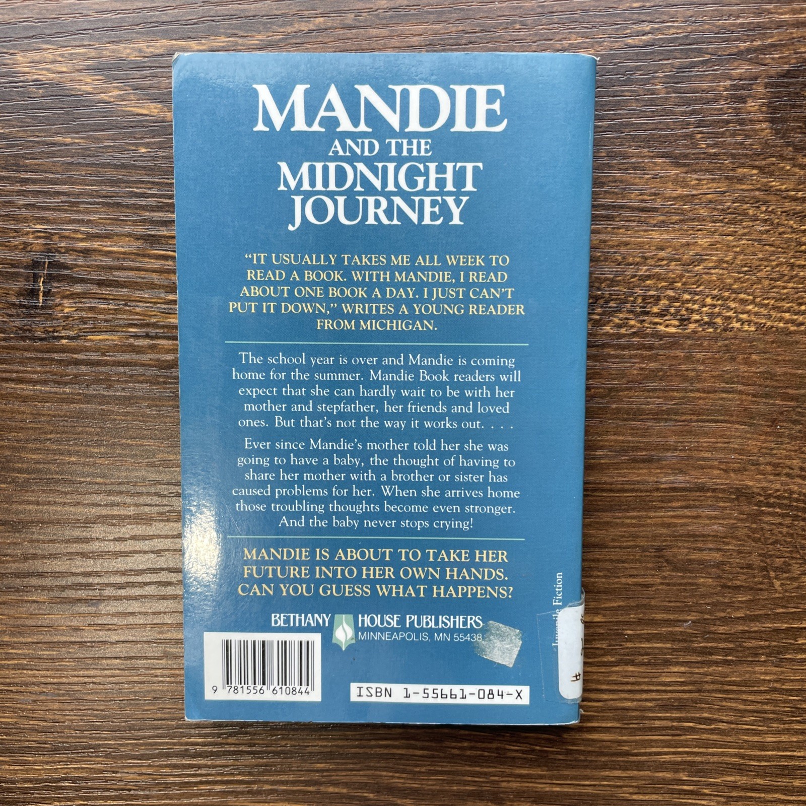 Mandie Mystery Book Lot of 4 PB Lois Gladys Leppard See Photos Varied Condition