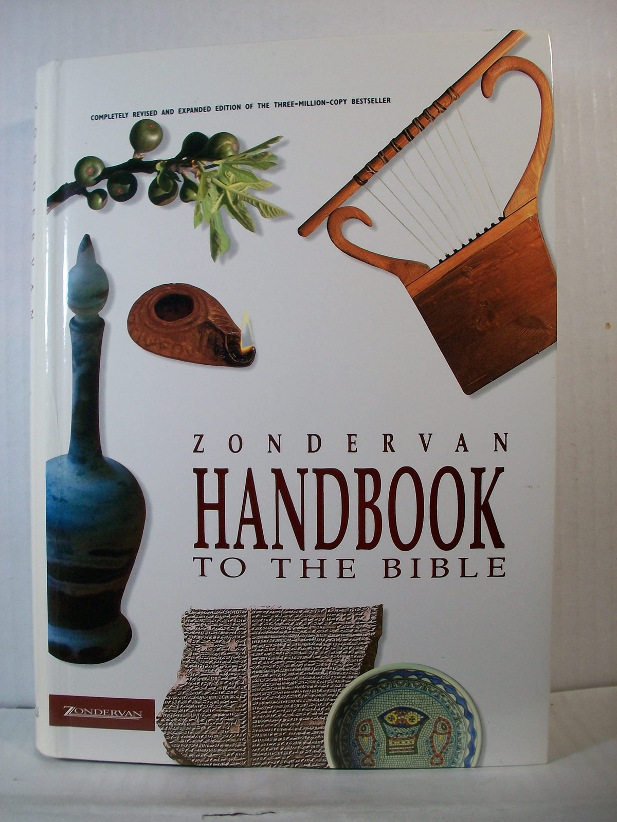 Zondervan Handbook to the Bible, Revised Edition – flexibound Alexander, Dav…