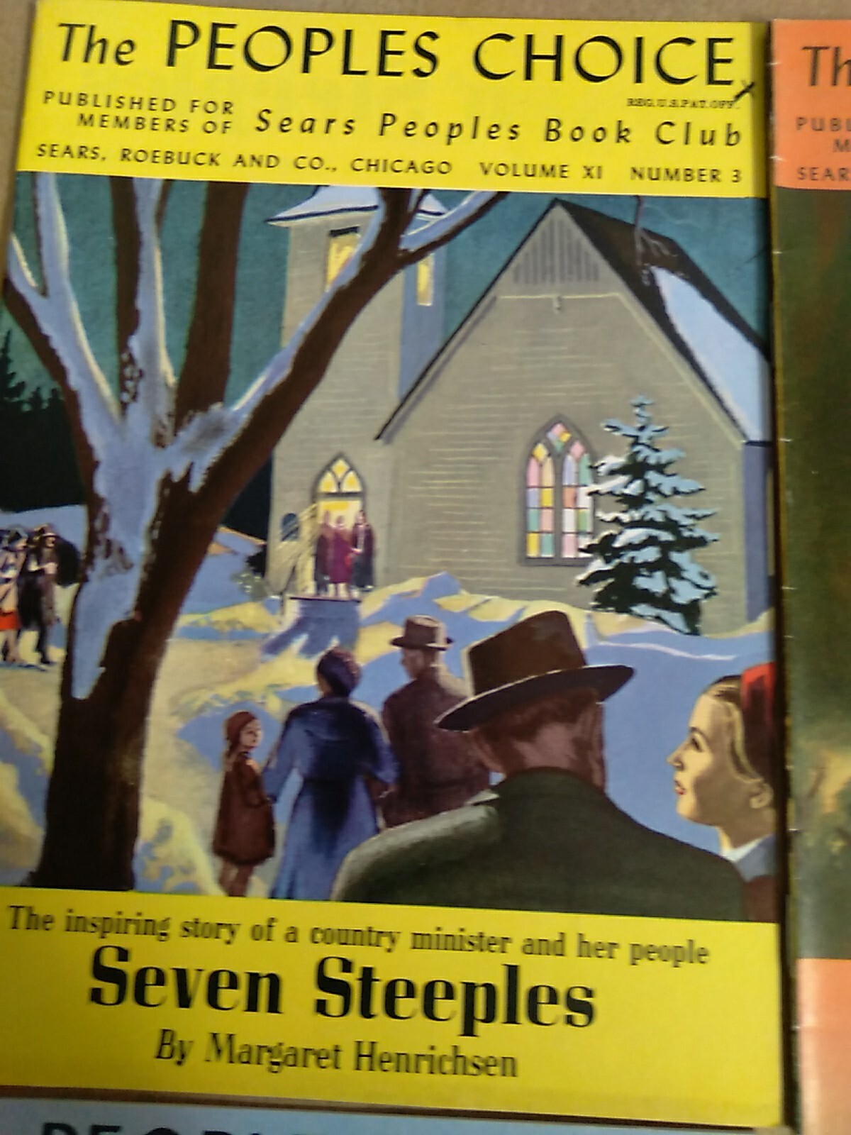 The Peoples Choice 7 Booklets Vol.11#1,2,3,8,9,10,11 Sears Roebuck & Co. 1954