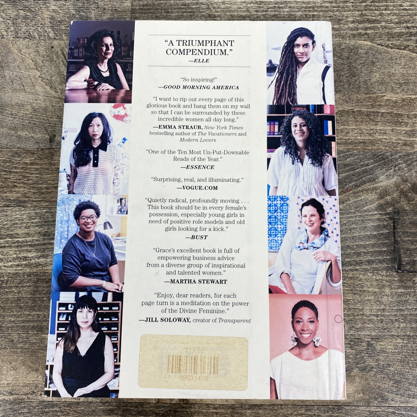 In The Company Of Women by Grace Bonney [2020 1st PB Printing] Inspo & Advice LN