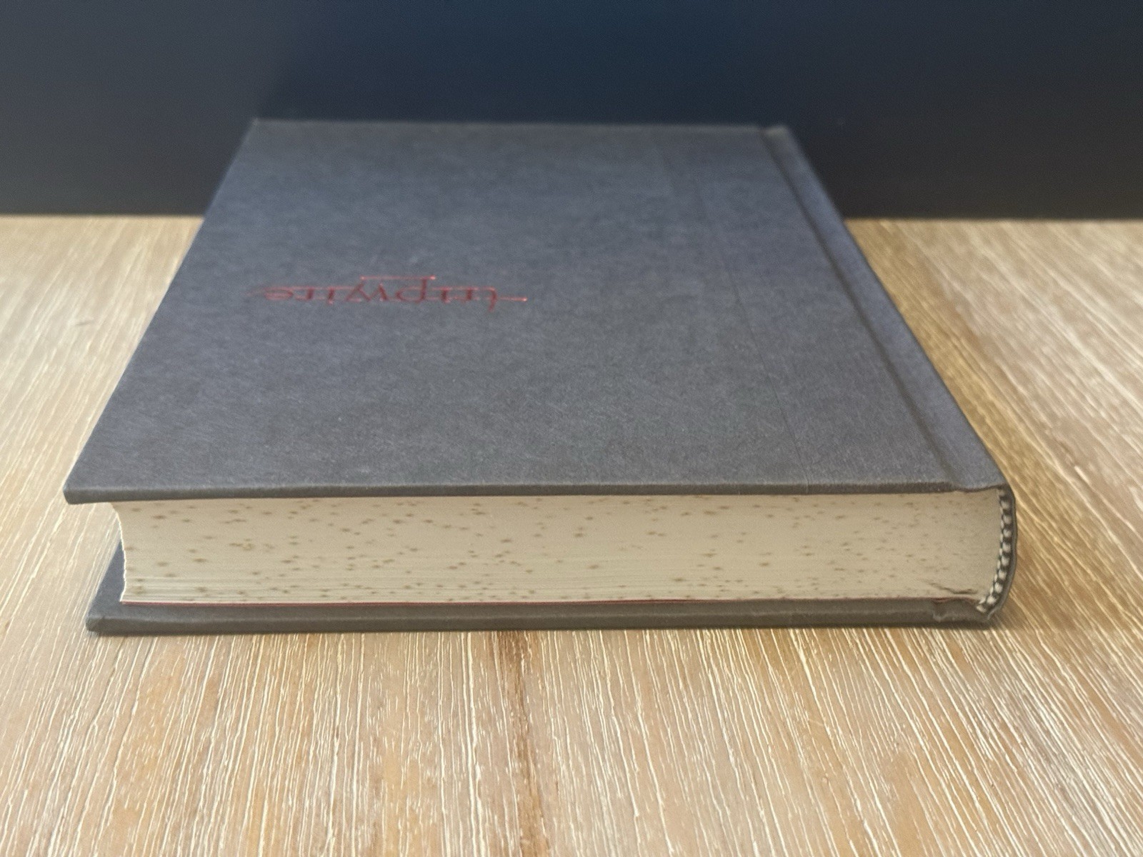 Tripwire *SIGNED* by Lee Child 1999 Hardcover / DJ