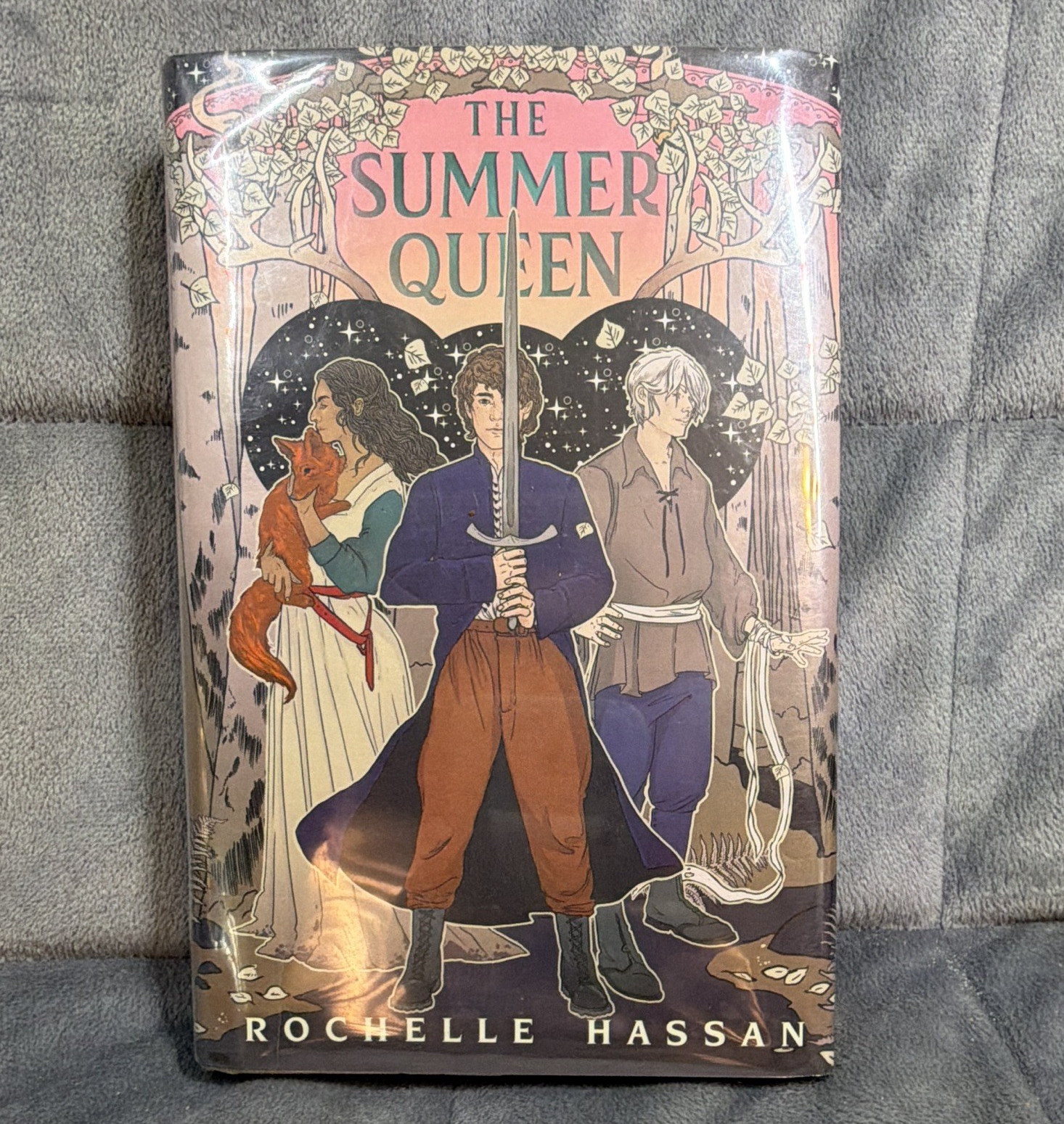 Rochelle Hassan The Summer Queen Hardcover 2024 Roaring Brook Press Buried Bound