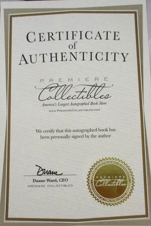 Kids Wait Till You Hear This Liza Minnelli ✎ SIGNED ✎1st ED 1st NEW Book + COA