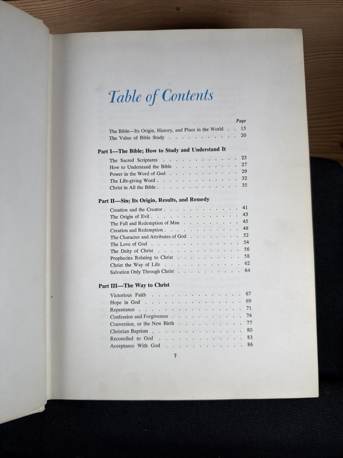 Bible Readings for the Home by Review & Herald (1967 Hardcover, Pacific Press)