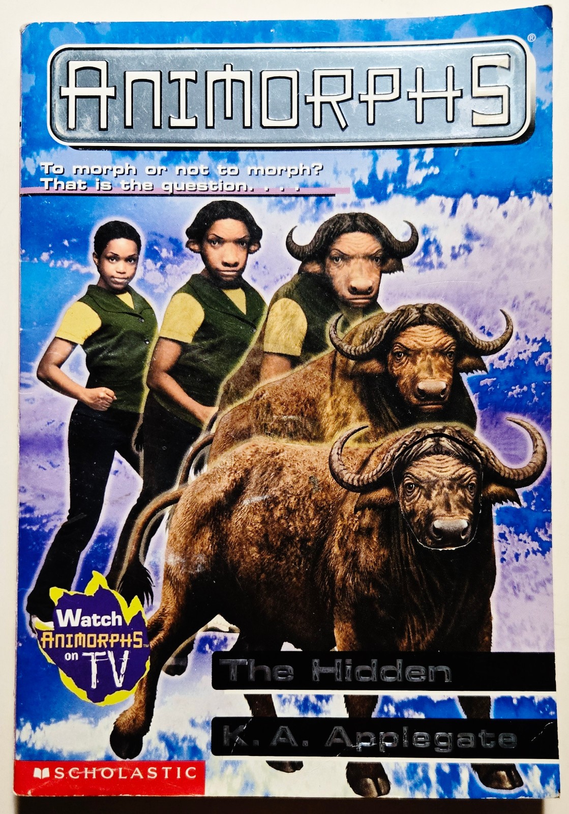Animorphs #39: The Hidden by K.A. Applegate (Paperback, 2000) *RARE OOP*