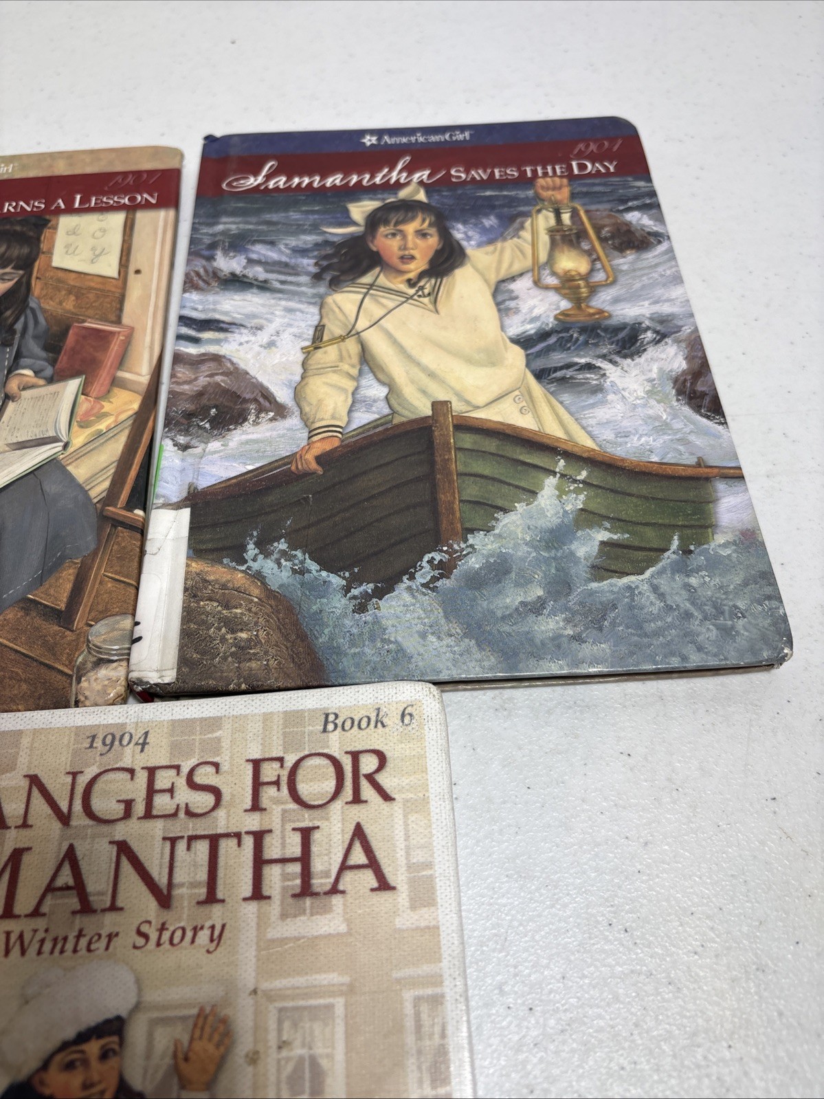 Lot of 3 American Girl First Edition 1988 Pleasant Company Hardcover Books 2,5,6