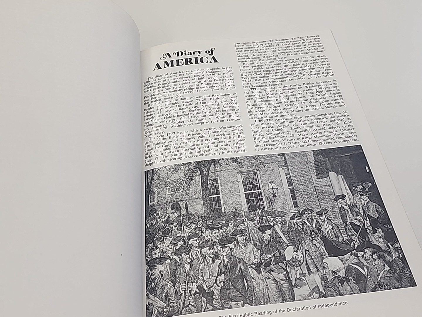 Spirit Of Liberty HOLY BIBLE King James Version Red Letter Regency Publishing