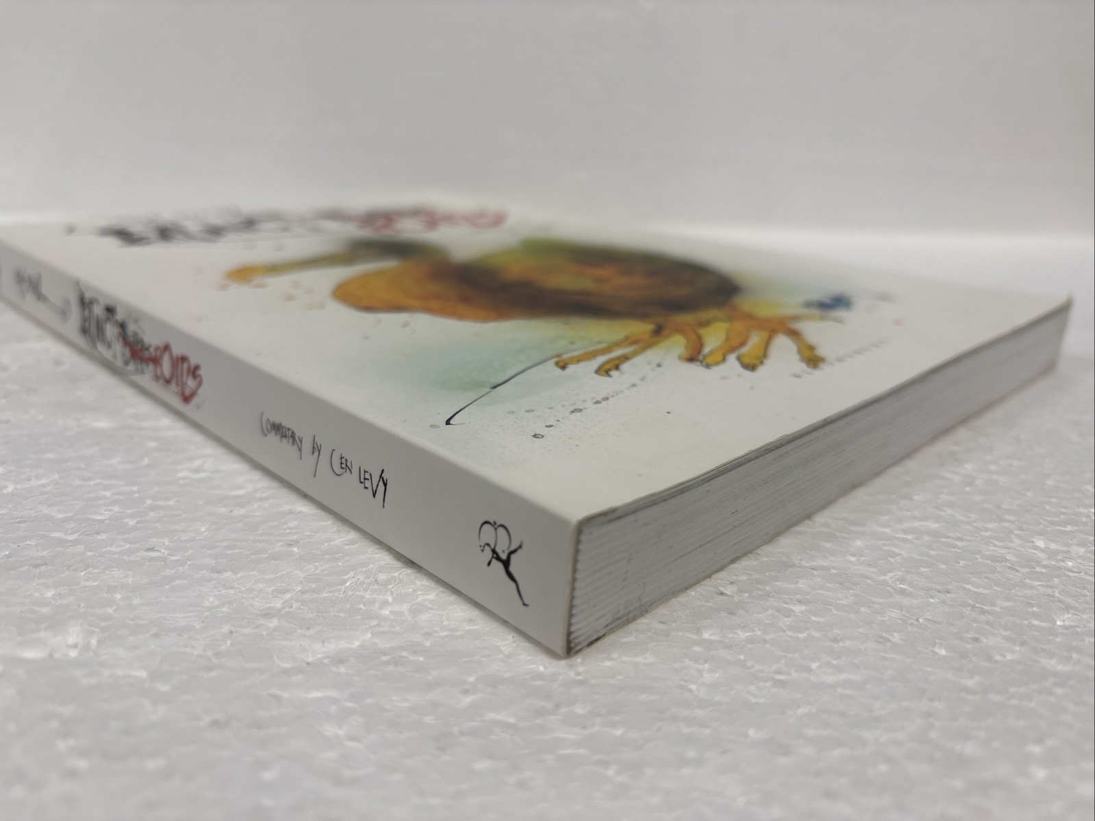 Extinct Boids by Ceri Levy and Ralph Steadman, 2020, First Printing