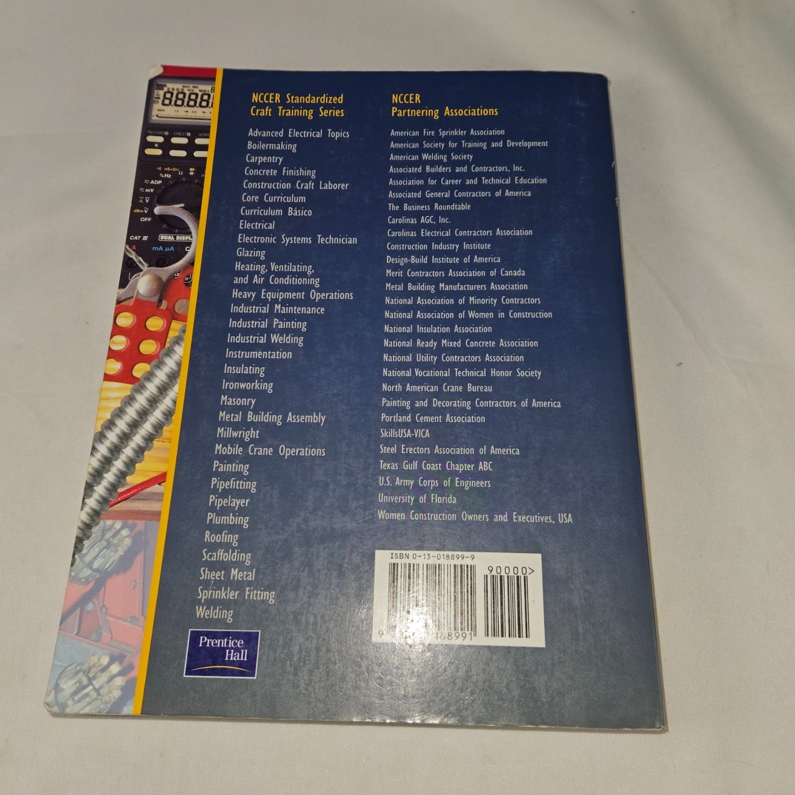 NCCER Electrical Trainee Guide, Level 1 2000 revision paperback