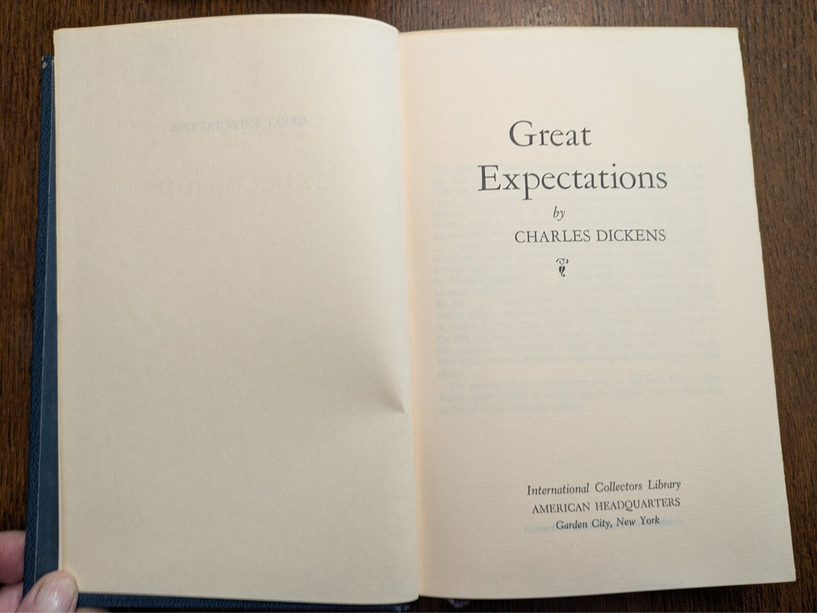 International Collectors Library – 3 British Classics: Dickens, Bulwer-Lytton