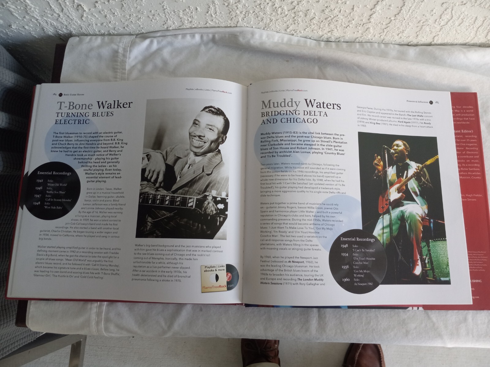 ROCK GUITAR HEROES: by Brian May and Rusty Cutchin c2018 Hardcover