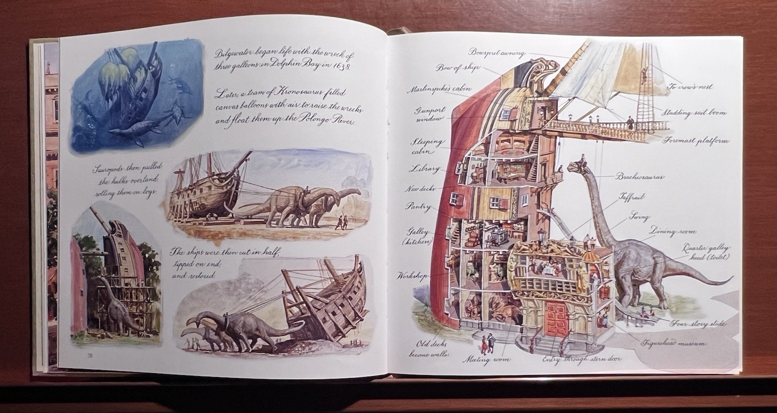 James Gurney SIGNED Bookplate 1st Edition DINOTOPIA: JOURNEY TO CHANDARA Book