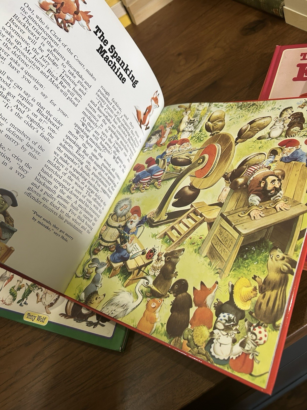 5 The Woodland Folk Meet Gnomes, Elves, Fairyland, Giants & Dragonland Tony Wolf