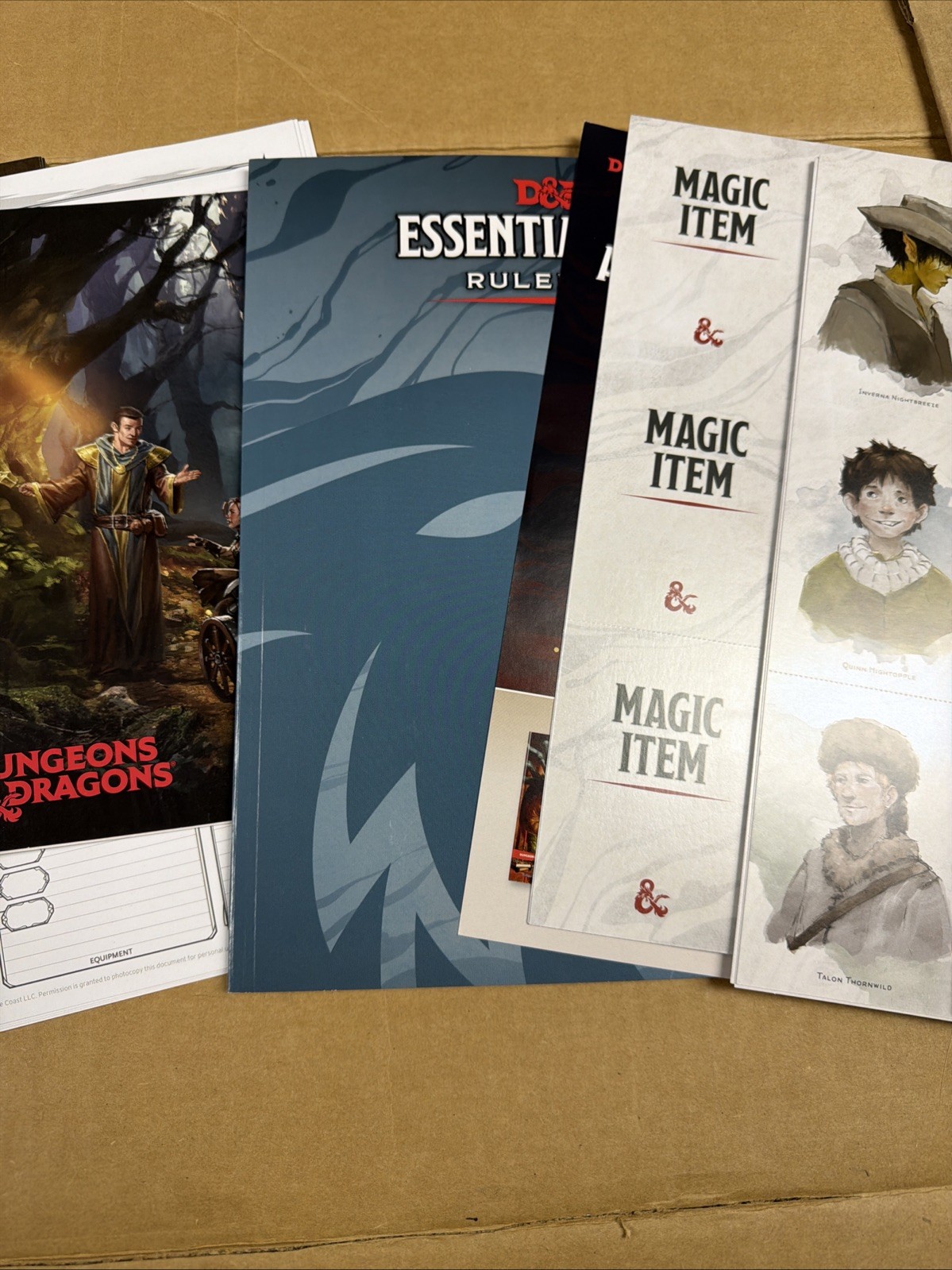Dungeons and Dragons Essentials Kit (d&d Boxed Set) by Wizards RPG Team…