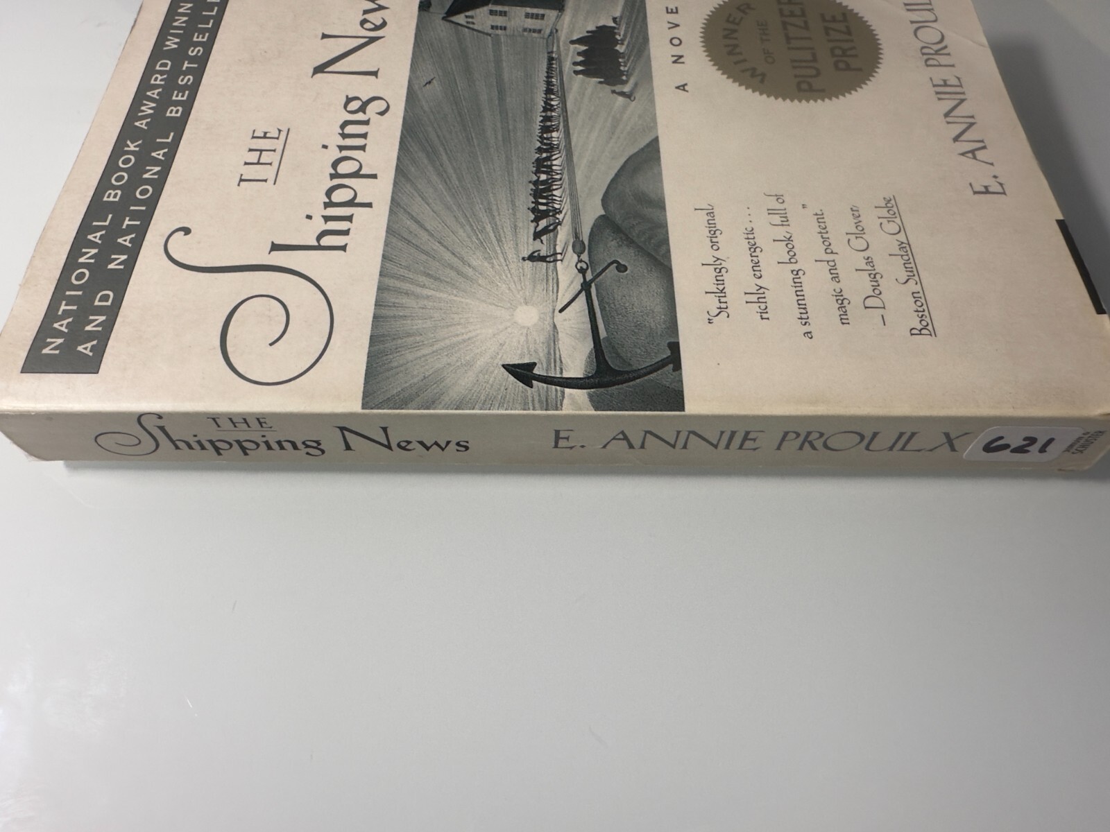 The Shipping News by E Annie Proulx Paperback Fiction Pulitzer Prize Winner