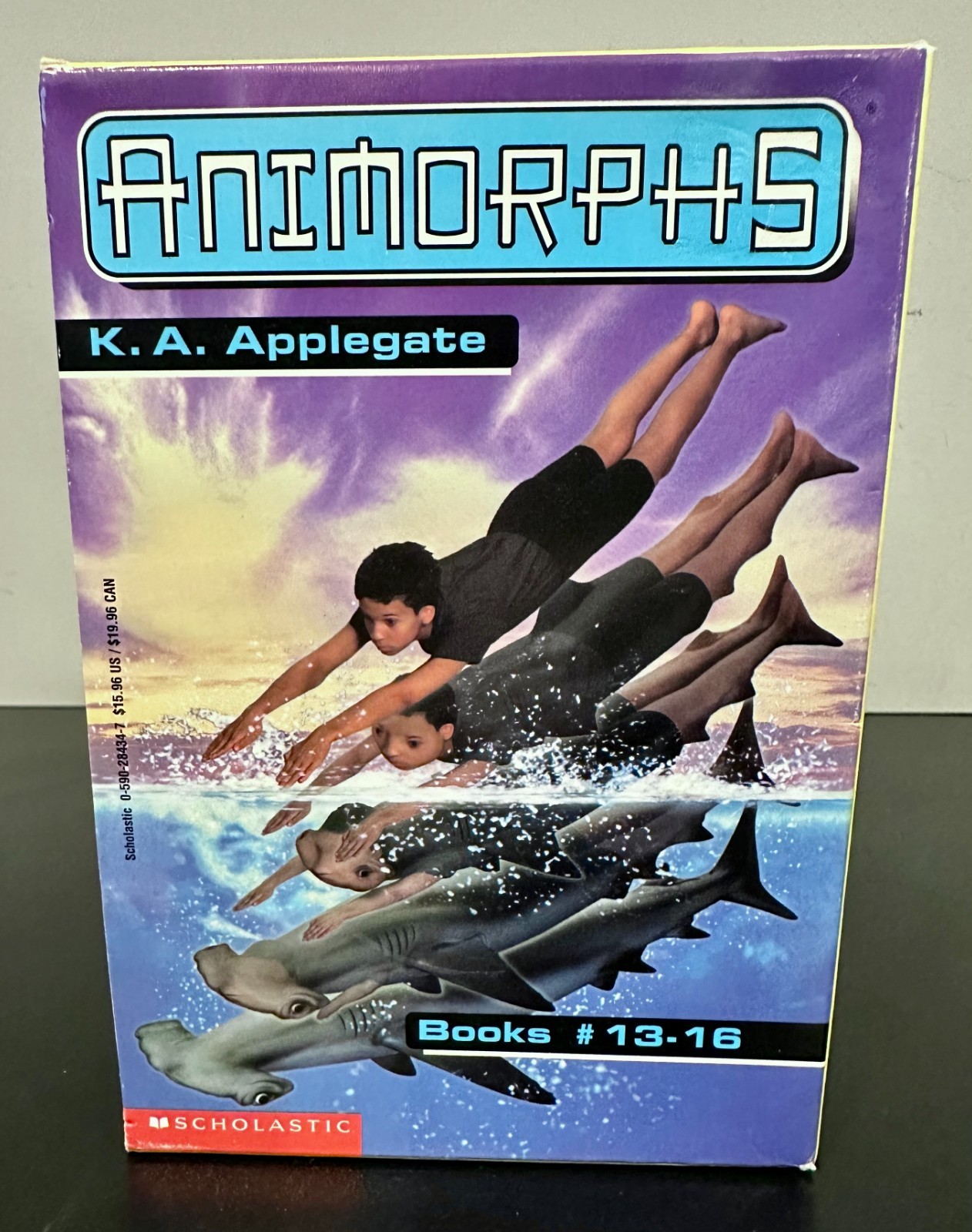 Animorphs Books #13-16 Box Set by K.A. Applegate (Scholastic, Paperback)