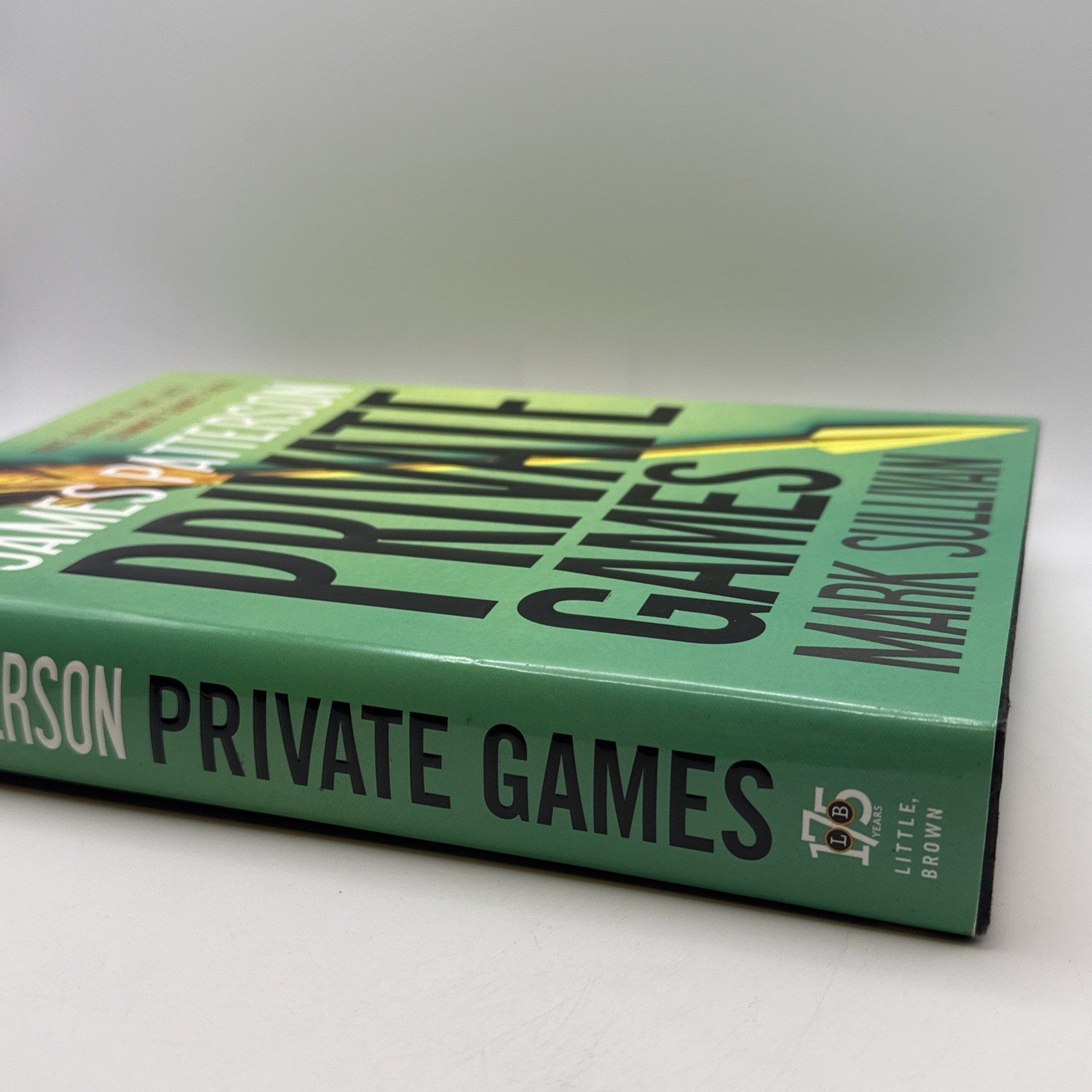 Private Games – Hardcover By Patterson, James – Mark Sullivan – First Edition