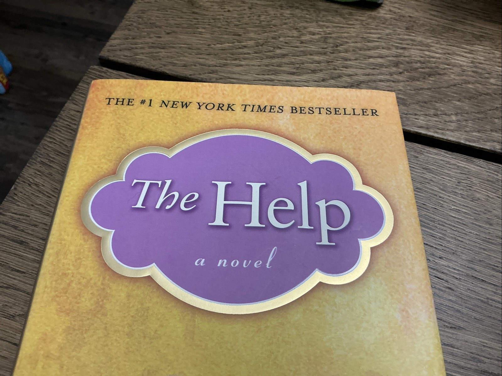 2009 Hardback Book w/Dust Jacket Kathryn Stockett – “The Help”