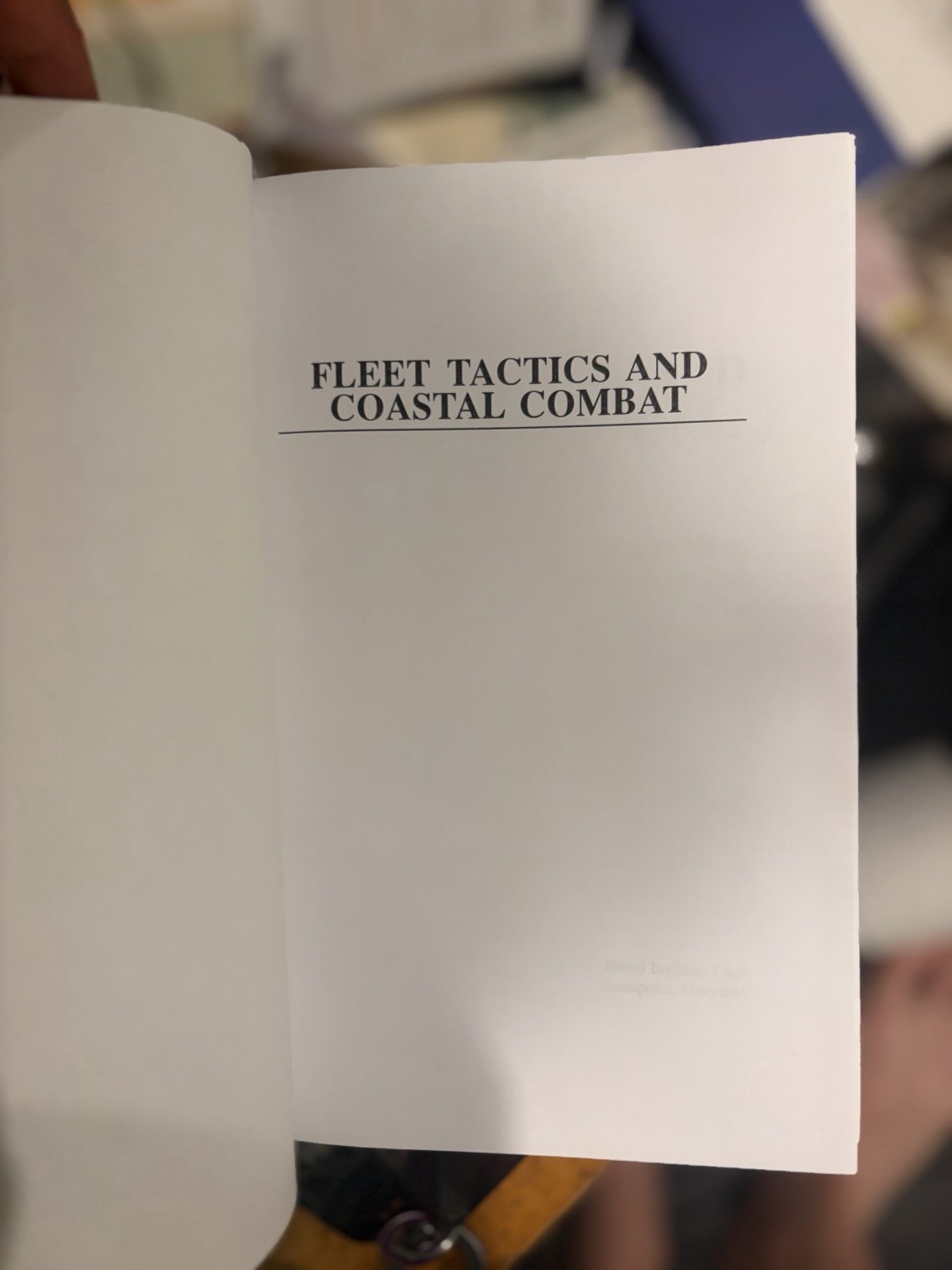 Fleet Tactics and Coastal Combat, 2nd Edition
