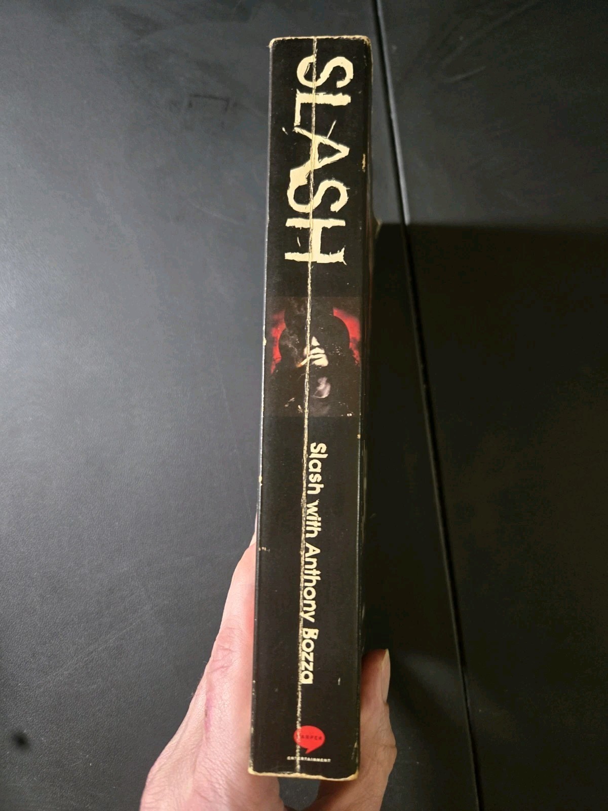 Lot of 5 Rock musician autobiography books Lemmy, Slash, Nikki Sixx, Vince Neil