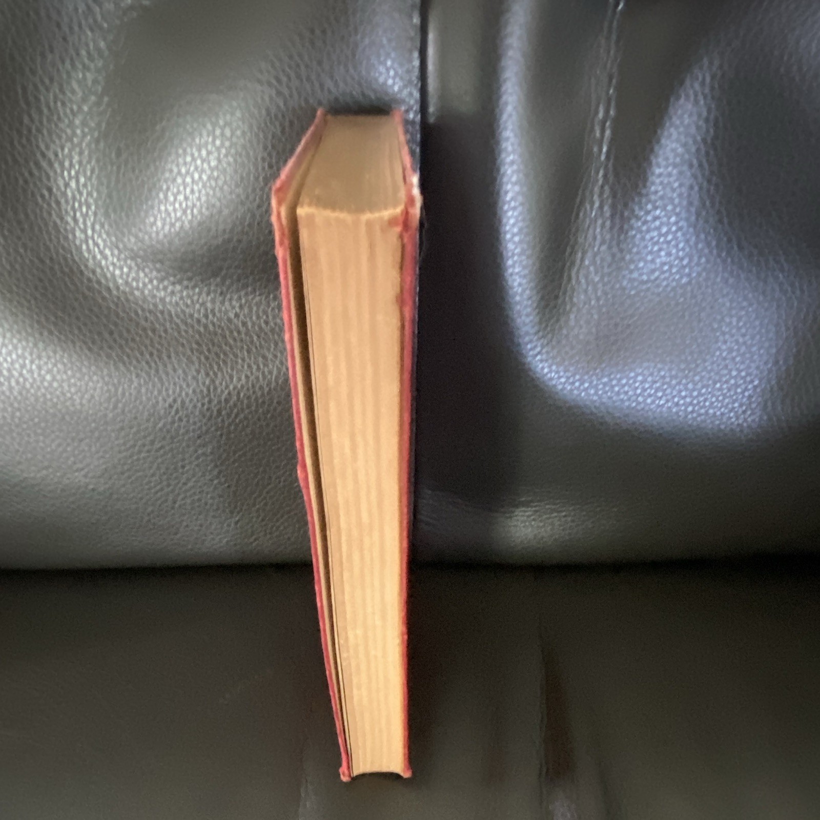 Harper & Brothers Writings of Mark Twain: Huckleberry Finn 1912 Limp Leather