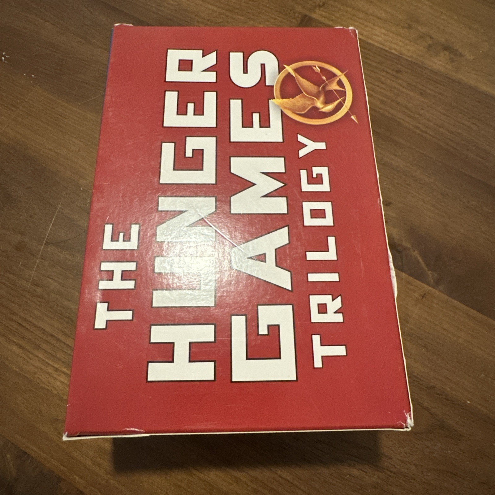 The Hunger Games Trilogy: The Hunger Games / Catching Fire / Mockingjay – GOOD