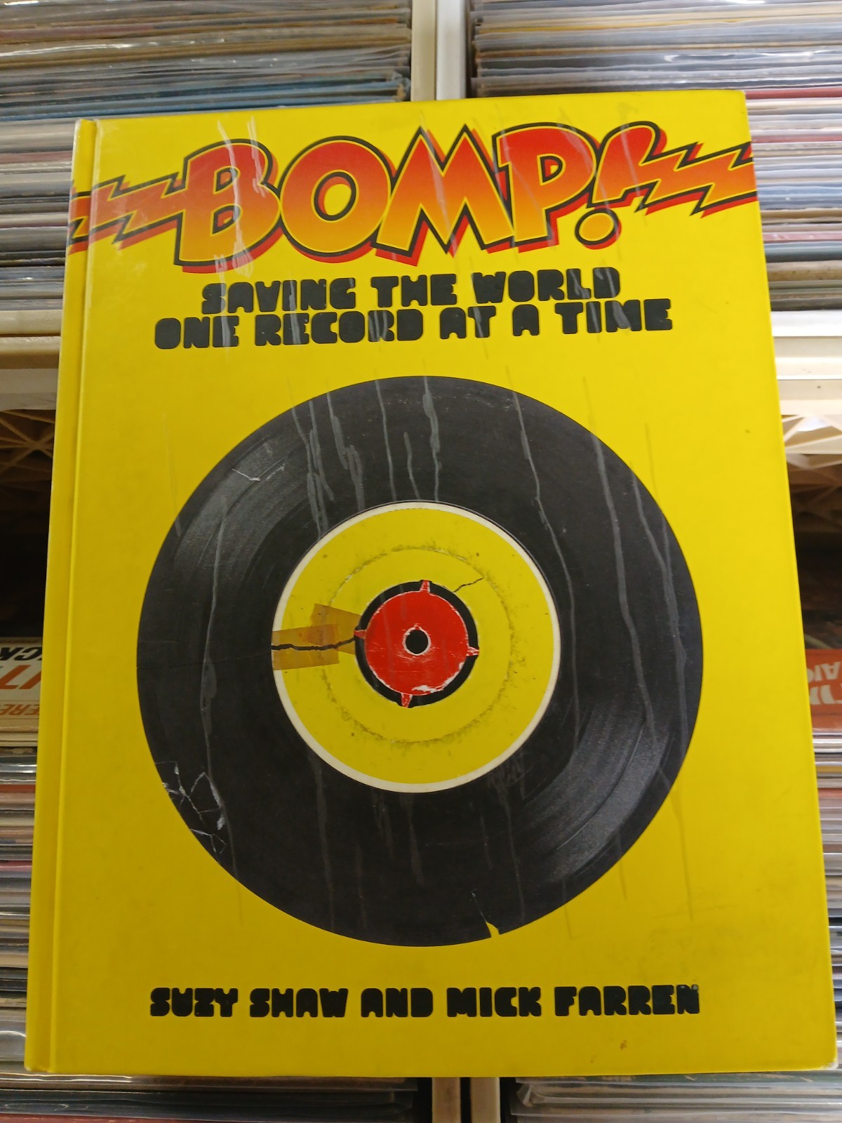 BOMP! Saving the World Greg/Suzy Shaw & Mick Farren *Punk Fanzine Collection