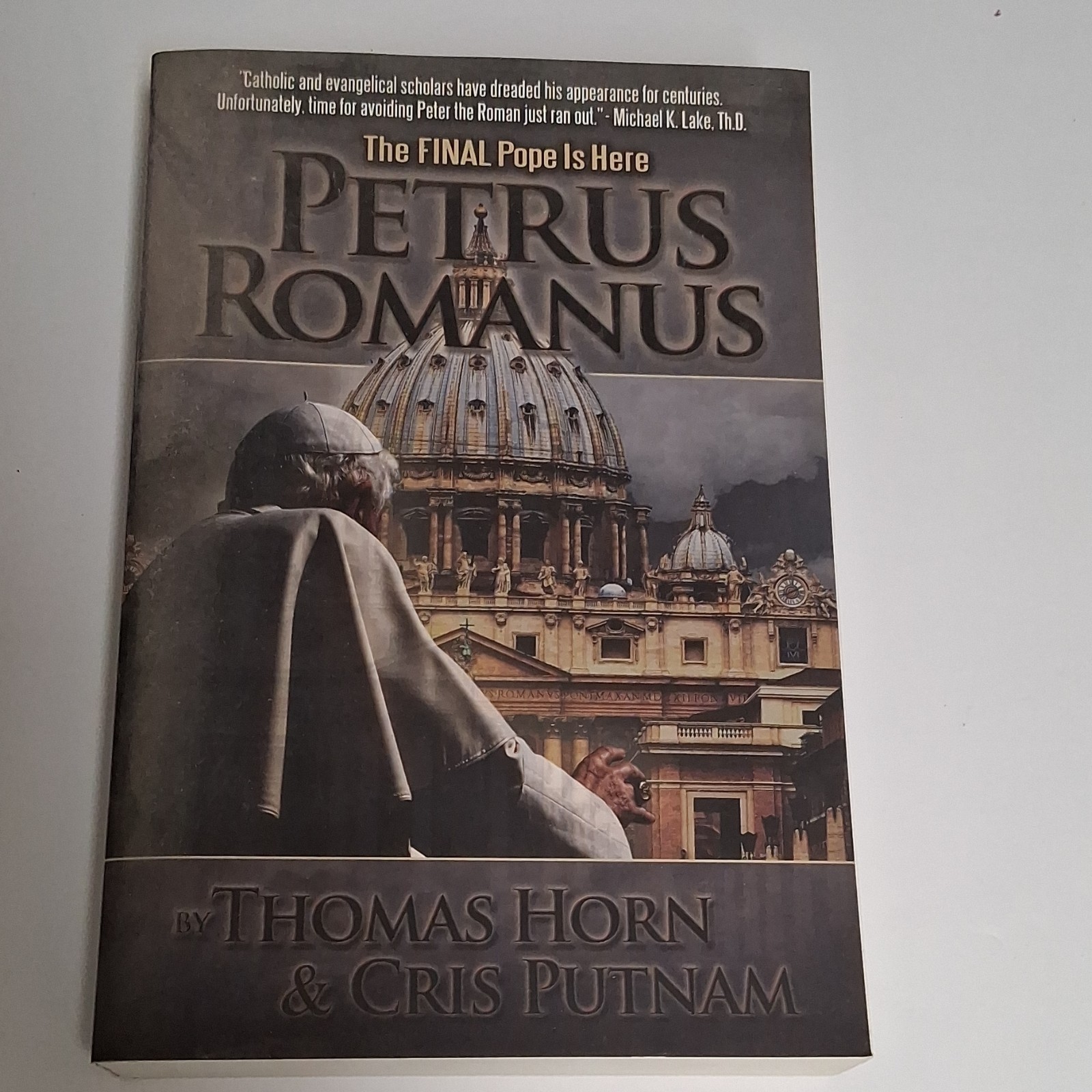 Petrus Romanus Thomas Horn Cris Putnam Paperback Popes Catholicism