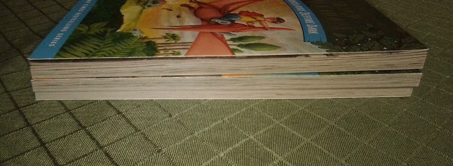 Magic Tree House Series 1,2,4 Dinosaurs Before Dark_Knight at Dawn 3 Paperback