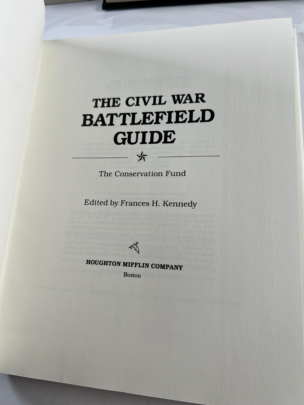 Lot of 5 Civil War Themed Books, Battlefield Guide, Civil War Places, Facts..