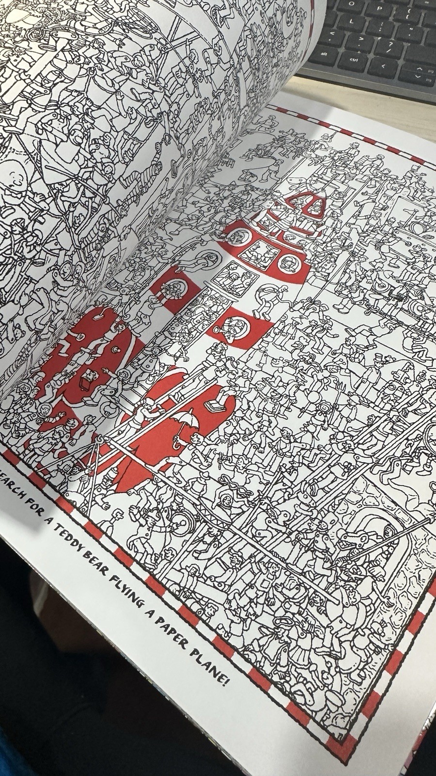 Where’s Waldo? The Coloring Book NEW Kids & Adults Martin Hanford Art Design