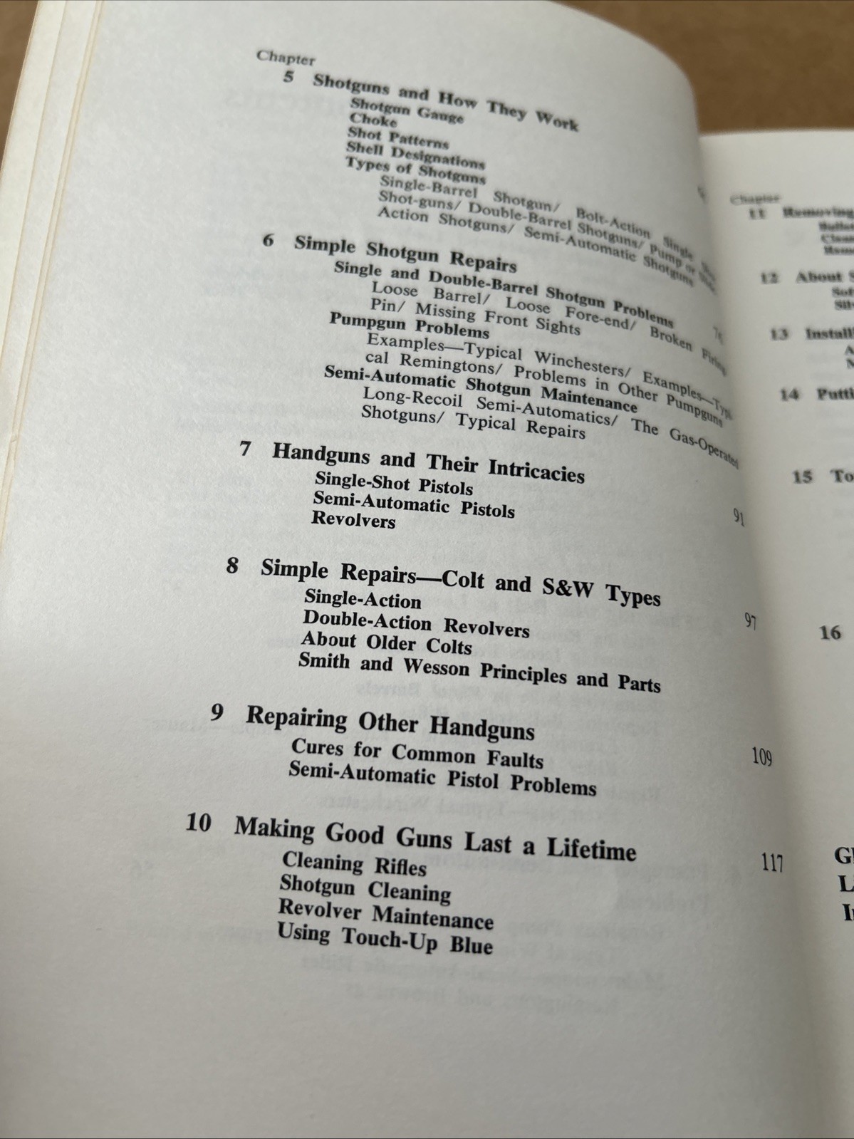HOME GUN CARE & REPAIR, 1981 BY P.O ACKLEY, STACKPOLE BOOKS