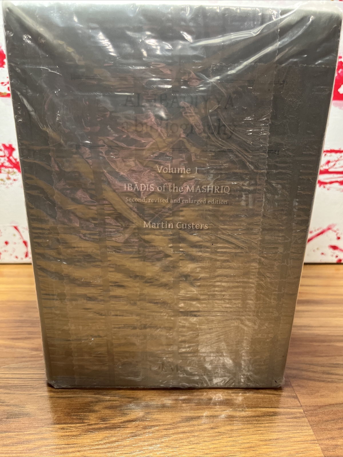 Ibadis Of The Mashriq 2nd Ed. Revised 3 Volume Set New Sealed Ships Fast