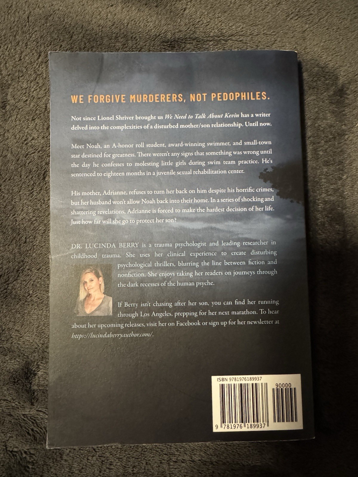 Saving Noah Lucinda Berry Paperback