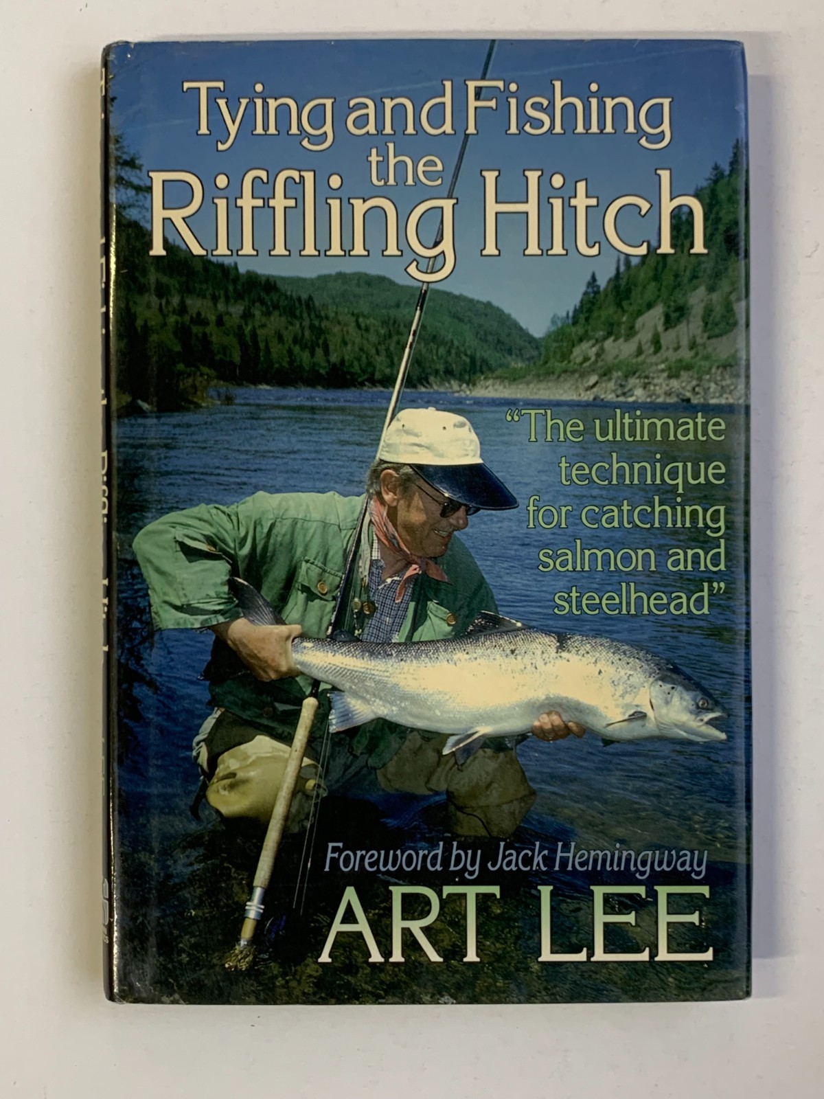 Tying & Fishing RIFFLING HITCH technique for salmon & steelhead ART LEE 1st Edn.